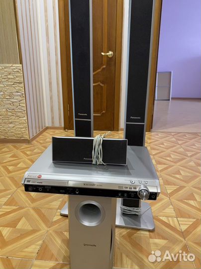 Домашний кинотеатр 5.1 panasonic