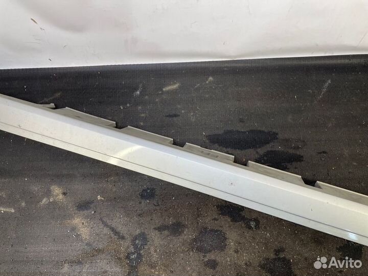 Накладка на порог правая Nissan Teana J32