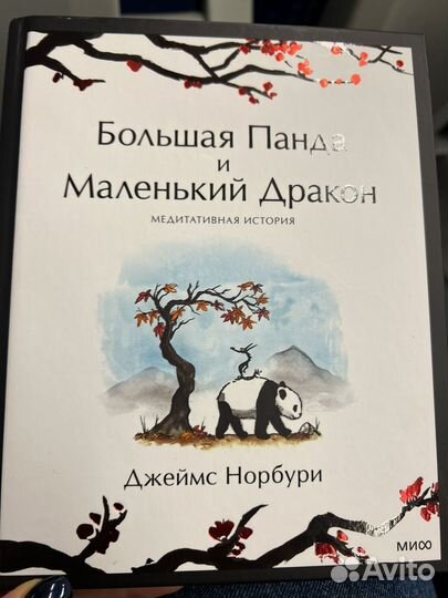 Книга большая panda и маленький дракон