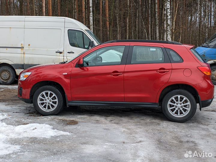 Mitsubishi ASX 1.6 МТ, 2014, 43 000 км