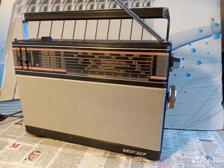 Приёмник FM Сам