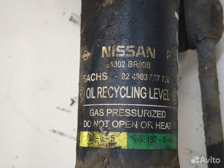 Амортизатор подвески Nissan Qashqai, 2010