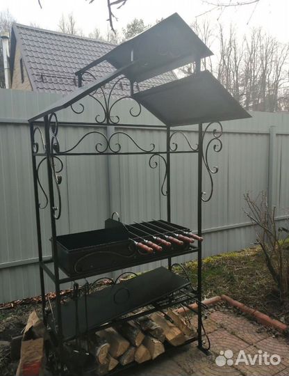 Мангал для дачи