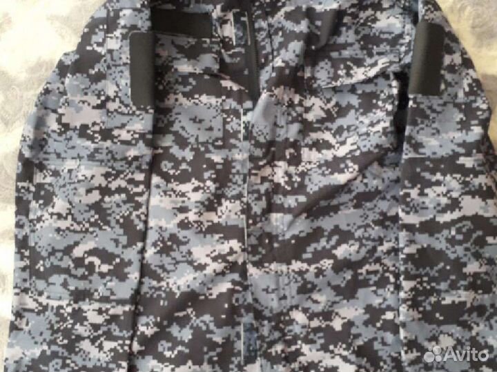 Форма синяя точка (Росгвардия,полиция)