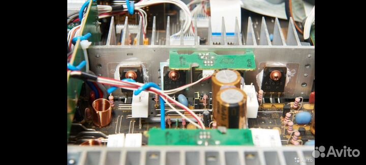 Усилитель Yamaha A-S300 (доработанный)