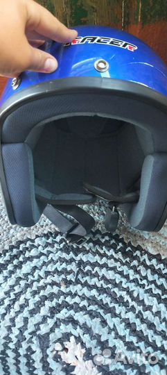 Мото шлем для скутера