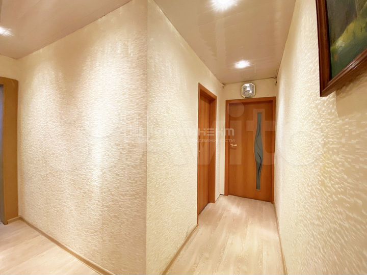 3-к. квартира, 59 м², 1/2 эт.