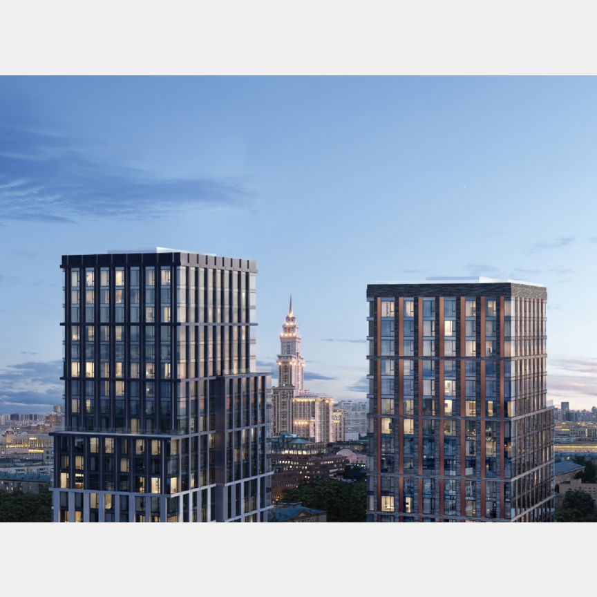 1-к. квартира, 41,5 м², 15/27 эт.