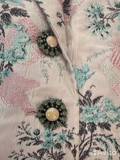 Роскошный винтажный жакет в идеале 44-46