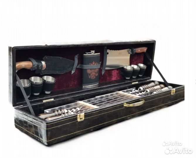 Шампура подарочный набор