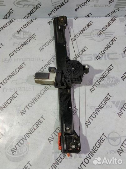 Стеклоподъемник двери левой Fiat Grande Punto