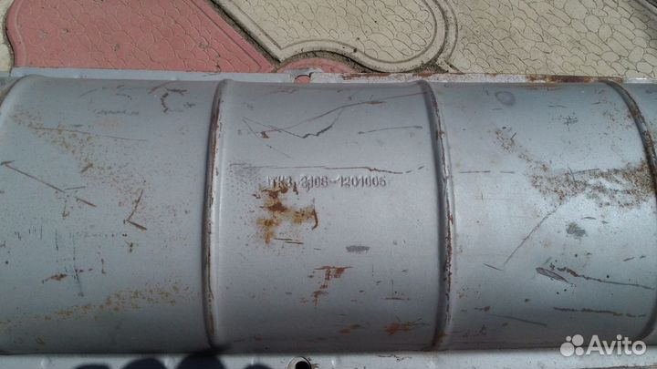 Глушитель на ваз классику