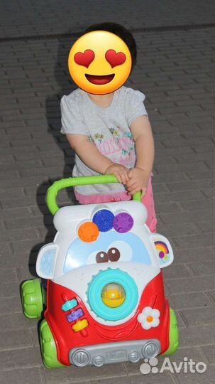Ходунки каталка детские