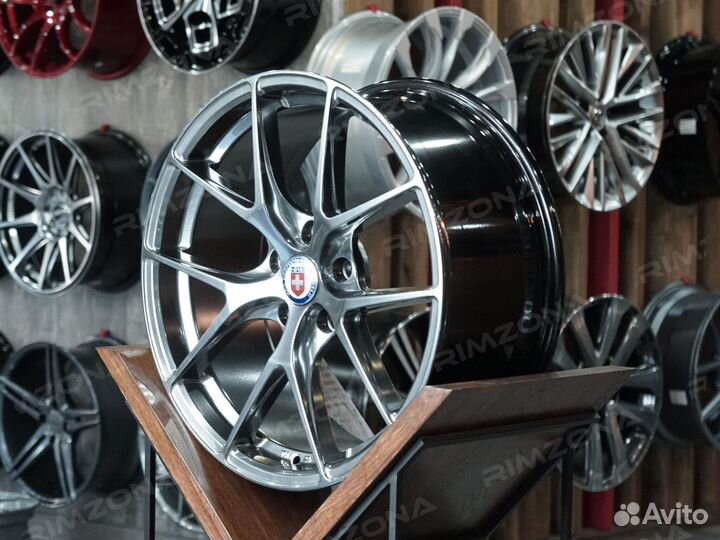 Литые диски HRE R17 на Kia. Арт1022