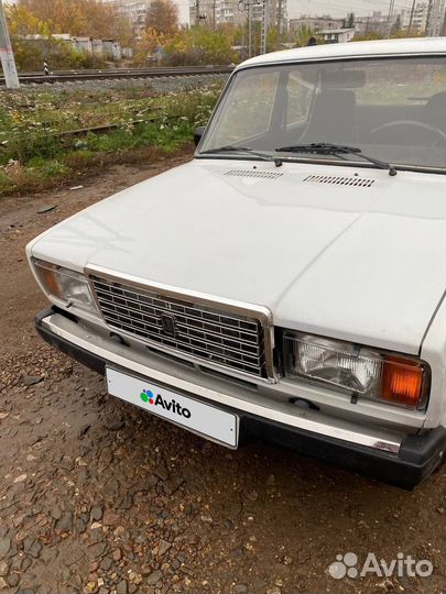 ВАЗ 2107 1.6 МТ, 2008, 120 000 км