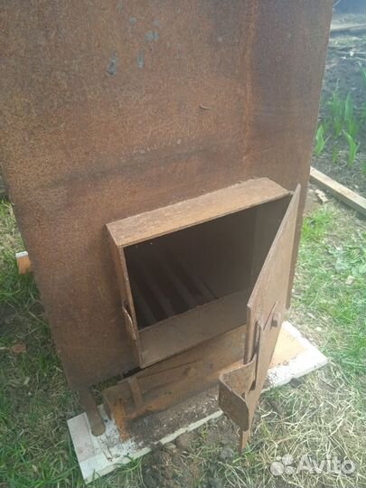 Печь для бани бу