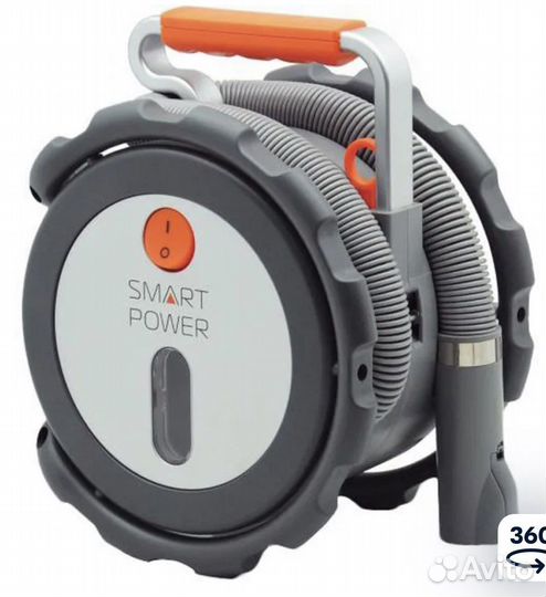 Автомобильный пылесос Smart Power