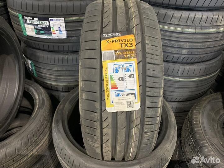 Tracmax X-Privilo TX3 235/35 R19 91Y