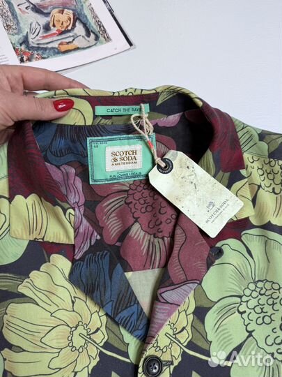 Мужская куртка-рубашка Scotch&Soda Amsterdam