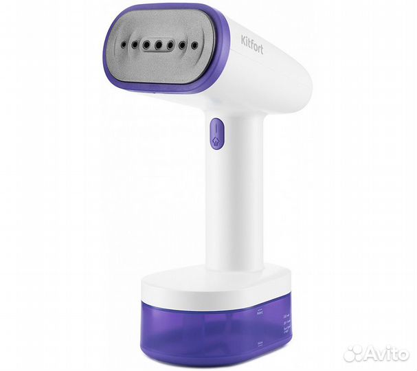 Ручной отпариватель Kitfort кт-984-1 фиолетовый