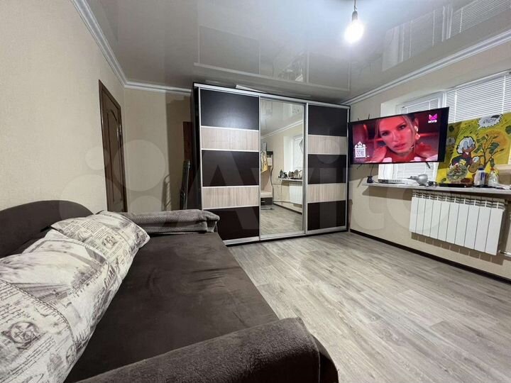 1-к. квартира, 32,2 м², 2/2 эт.