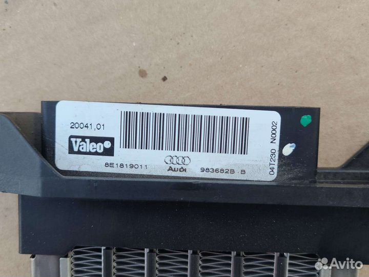 Радиатор печки электрический Audi A4 B6/B7 00-09г