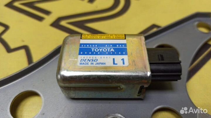 Датчик Airbag левый Toyota Camry ACV30 2AZ-FE