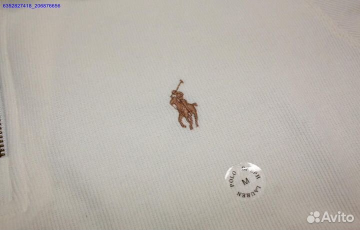 Polo Ralph Lauren джемпер полузамок (Арт.34032)