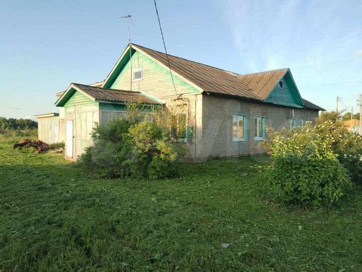 2-к. квартира, 50 м², 1/1 эт.