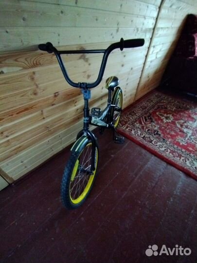 Велосипед подростковый 20 дюймов