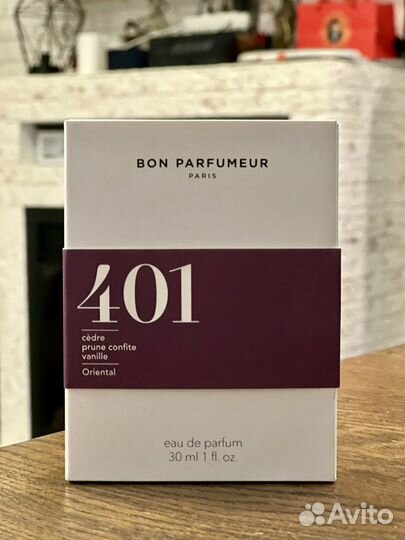 Туалетная вода Bon Parfumeur 401