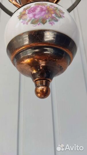 Люстра СССР Керасинка