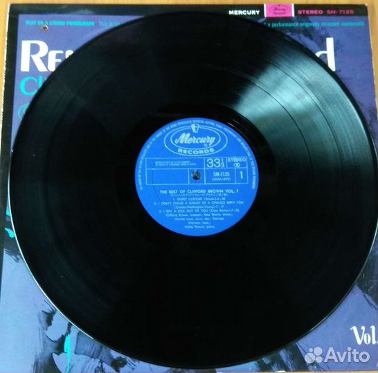 Виниловая пластинка Clifford Brown