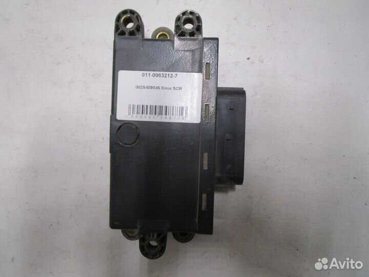 Блок управления SCR Mercedes-Benz A0025409045