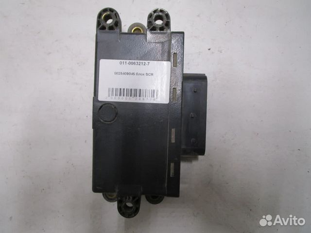 Блок управления SCR Mercedes-Benz A0025409045