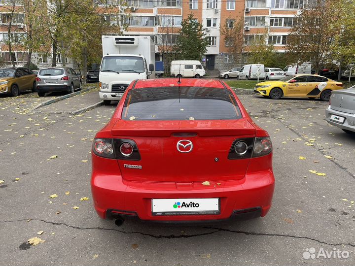 Mazda 3 2.0 МТ, 2006, 179 000 км