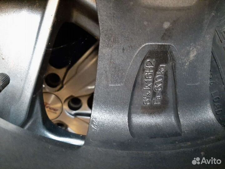 Комплект колес iFree на шипованной резине