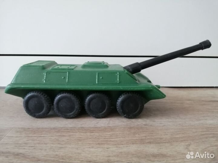 Игрушка самоходка СССР