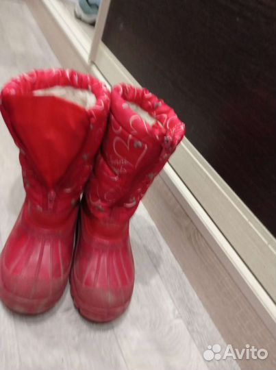 Сноубутсы Юничел