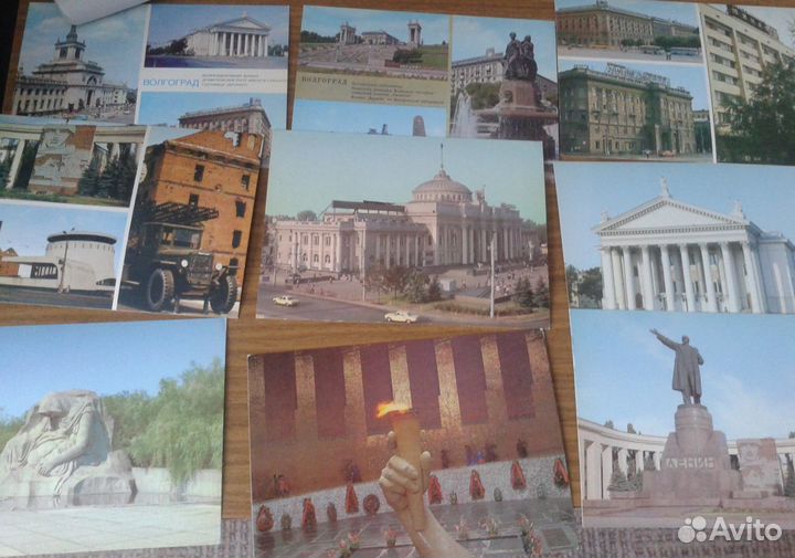 Открытки СССР (наборы)