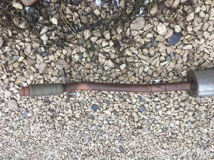 Глушитель Skoda Octavia