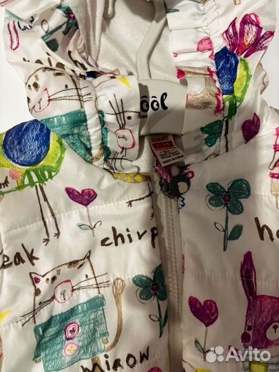 Куртка демисезонная 90 размера на девочку