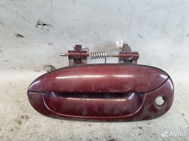 Ручка двери передняя левая Kia Spectra S6D11 2006