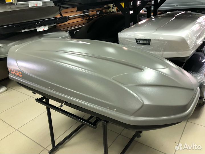 Автобокс багажник на крышу Hyundai Terracan