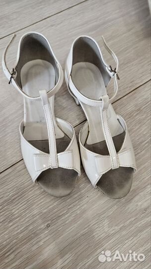 Туфли танцевальные 18см