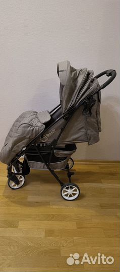 Прогулочная коляска largo rant в отличном состояни