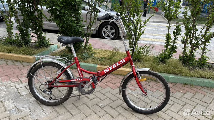 Велосипед stels pilot 450