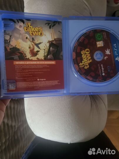 It takes two ps4 (диск, полностью на русском)