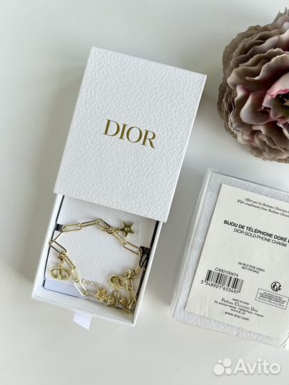 Брелок Dior для телефона VIP gift