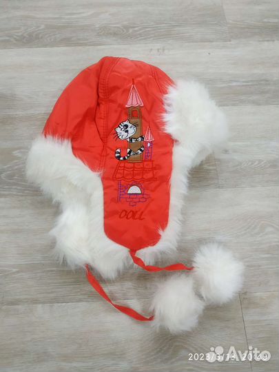 Шапка для девочки